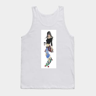 Skater Girl Tank Top